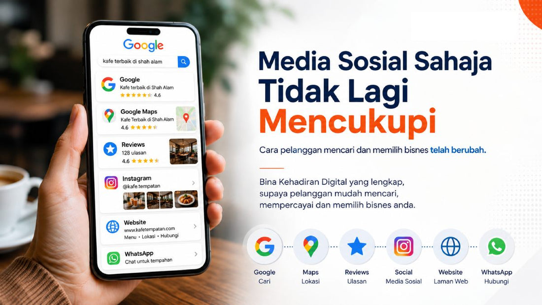 Mengapa Ramai SME Masih Sukar Mendapat Pelanggan Walaupun Aktif di Media Sosial