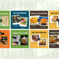 Bundle Pemakanan dengan 400 Templat Untuk Media Sosial