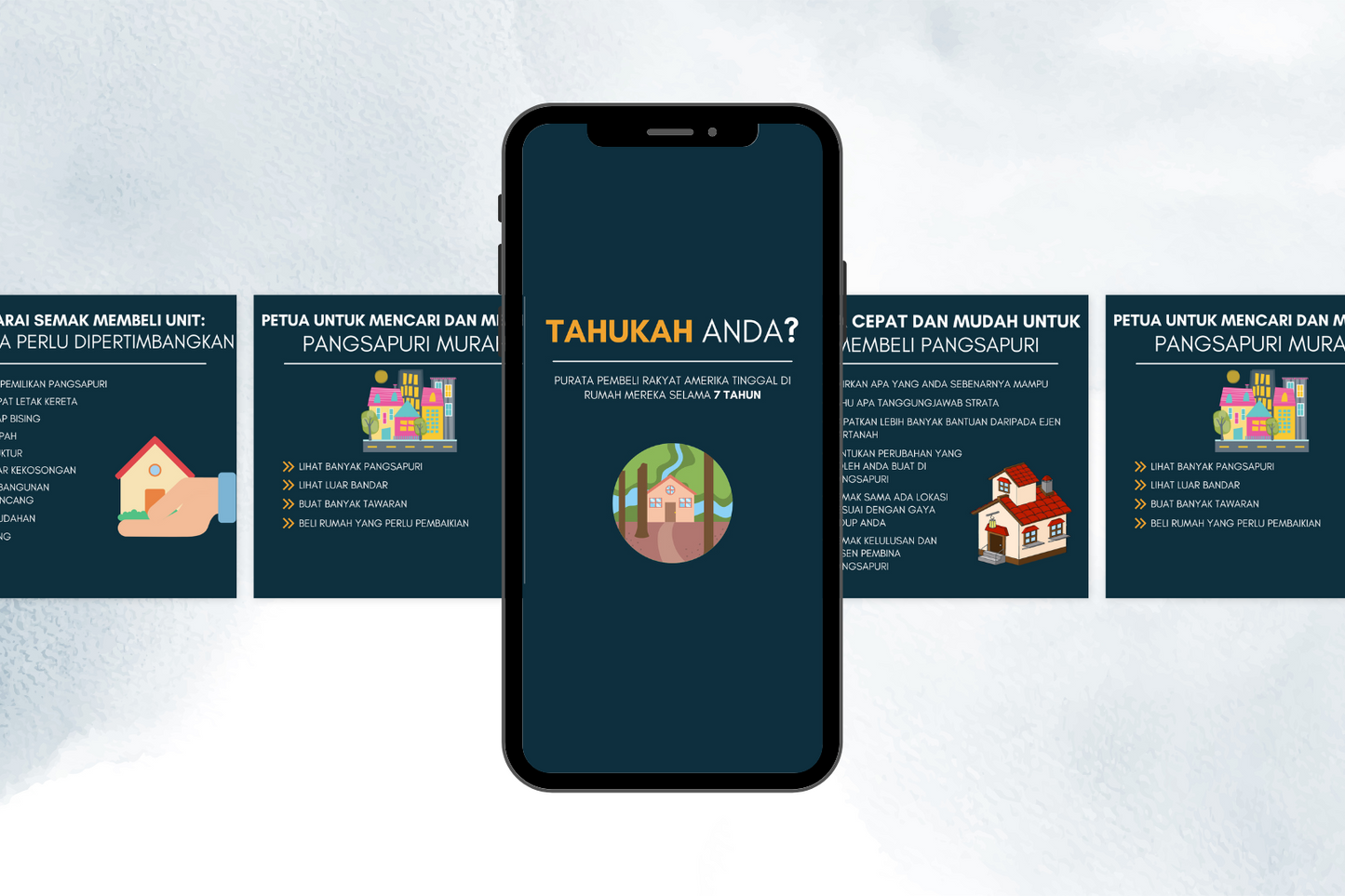 Infografik Hartanah Untuk Media Sosial